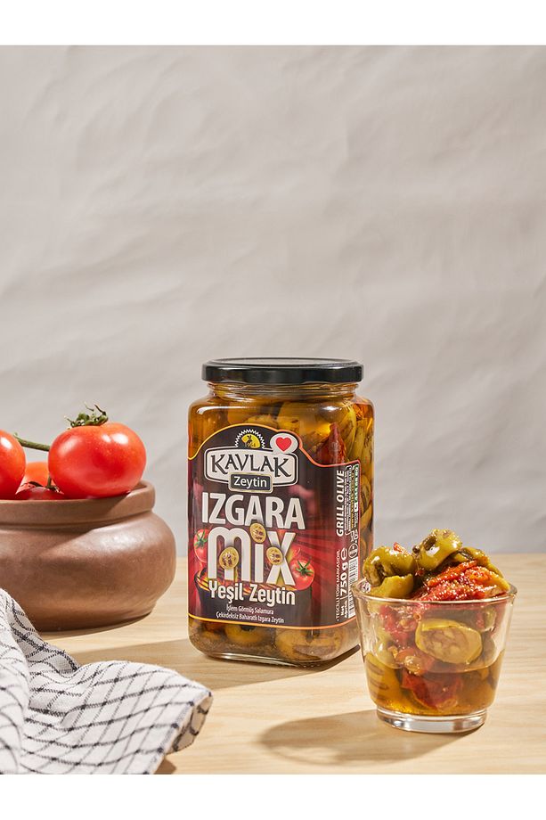 Kavlak Izgara Mix Yeşil Zeytin 750 gr - 3