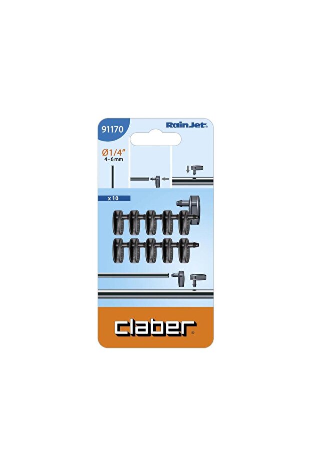 سقي الأنابيب سدادة 10 حزمة 91170 - 2