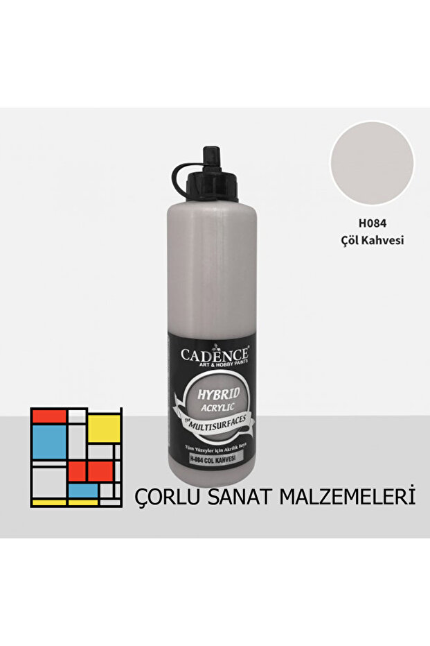 Hybrıd Akr. Multisurfaces-500ml H-084 Çöl Kahvesi - 1