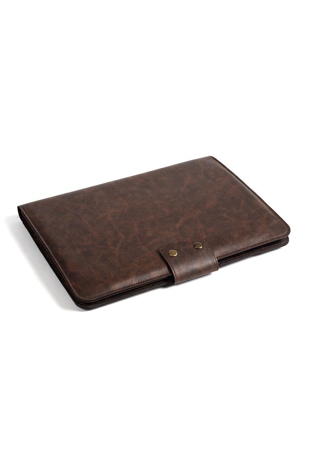 Macbook Air Pro 13-14 Inç Organizer Evrak & Laptop & Tablet Çantası - 4