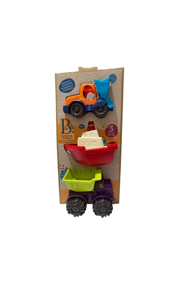 B.Toys Üçlü Araç Seti - 4