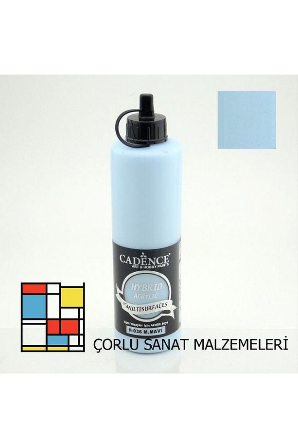 Hybrıd Akr. Multisurfaces-500ml H-036 M. Mavi - 1