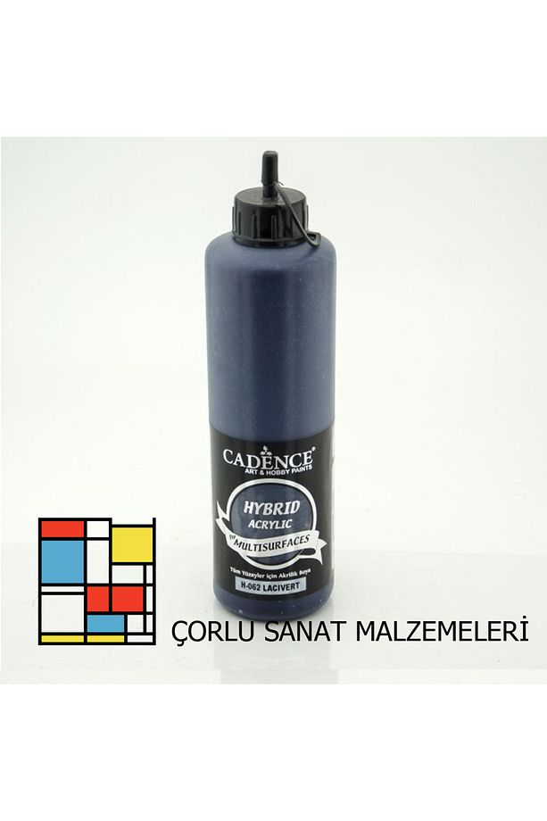 Hybrıd Akr. Multisurfaces-500ml H-062 Lacivert - 1