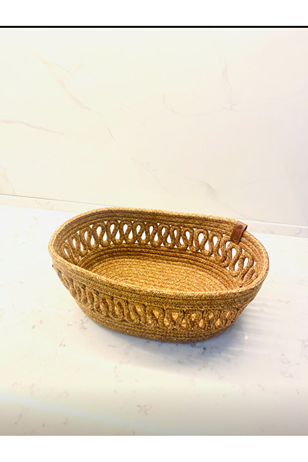 Beyzam Home Basket Bathroom Kitchen Organizer, Bread Bin, Makeup Box