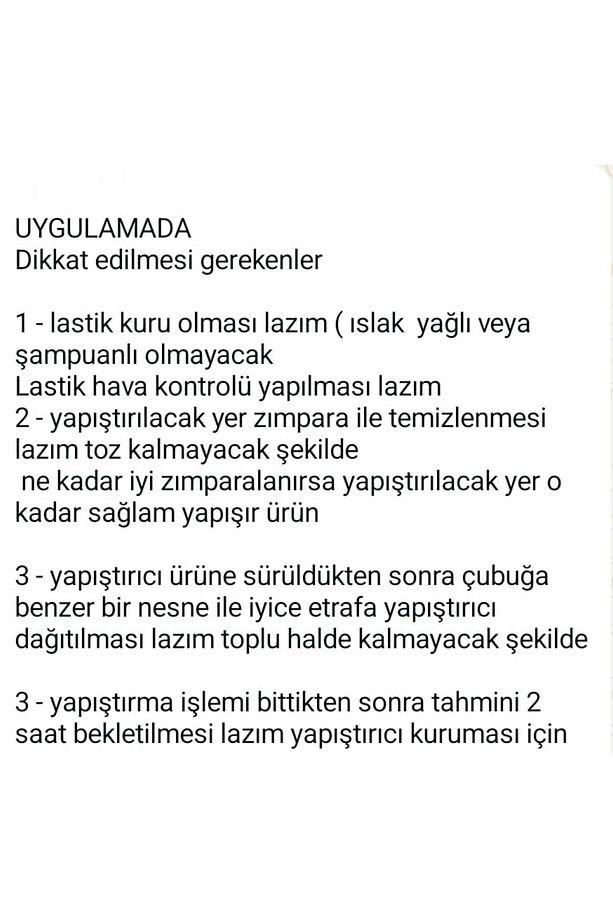 Speed Hunters Motosiklet Ve Otomobil Lastik Yazısı Kabartma Sticker Yapıştırma 8 Adet Set ASTSYN020 - 3