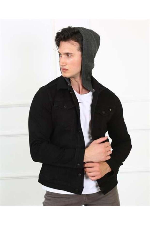 Erkek Ceket Jack Kpşn Black - 1