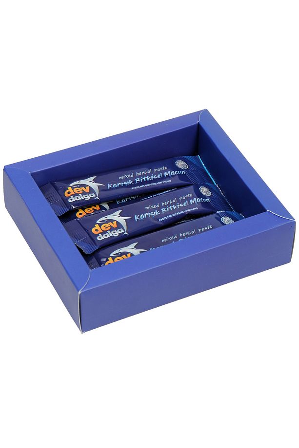 Bitkisel Macun (EPİMEDİUM, GİNSENG, ÇAKŞIROTU, DEMİRDİKENİ, KEÇİBOYNUZU, BAL) 12x12gr - 2