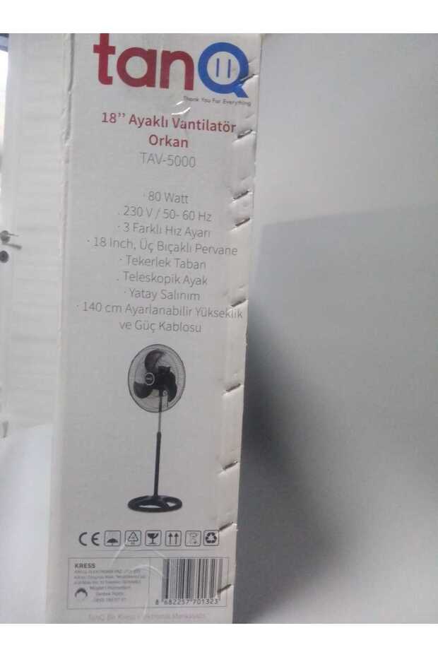 Orkan Tav-5000 Metal Güçlü Pervaneli- 3 Pervaneli Vantilatör - 6