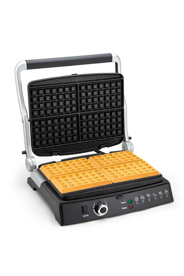 Waf.master Kwm1462 Igara Tost Ve Waffle Mak - 3