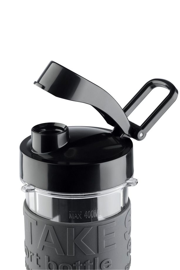 Shake’N Take One Kişisel Smoothie Blender Buz Kırma 300W 570ml Şişe - Siyah - AR1120 - 7