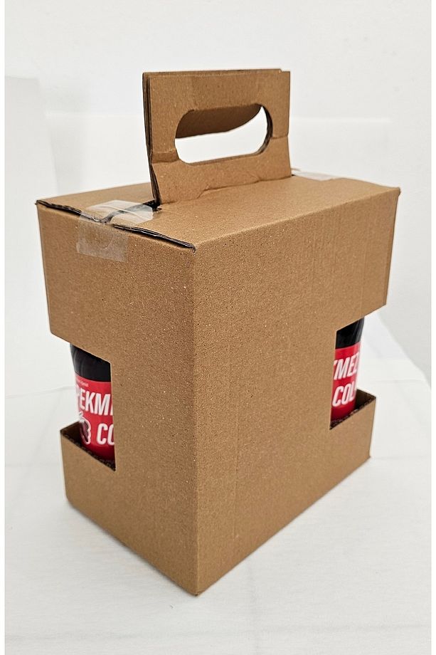 PEKMEZ COLA - Cam Şişe 250ml x 6 Adet - 4