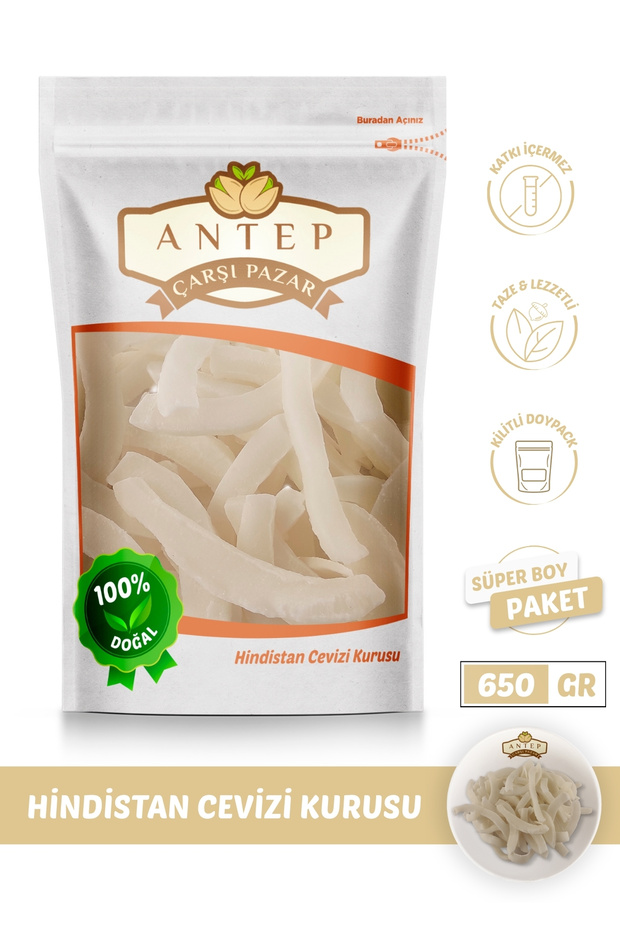 Coconut Dried Tropical Fruit Dried| 650 gr