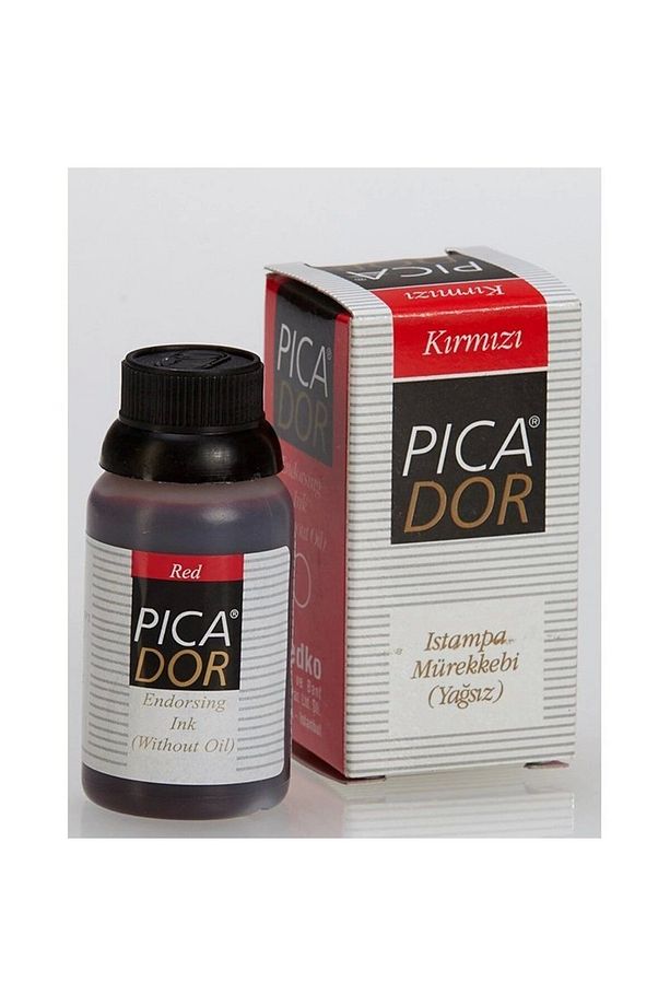 Istampa Mürekkebi Kırmızı 30 Cc - 1