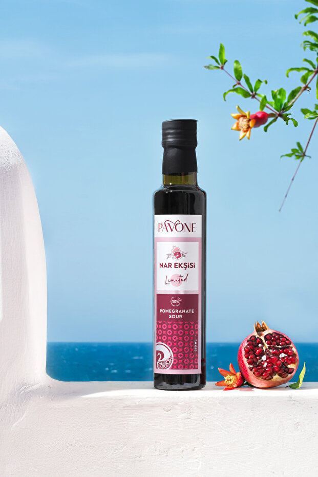 Limited 100% Nar Ekşisi 250ml. - 6