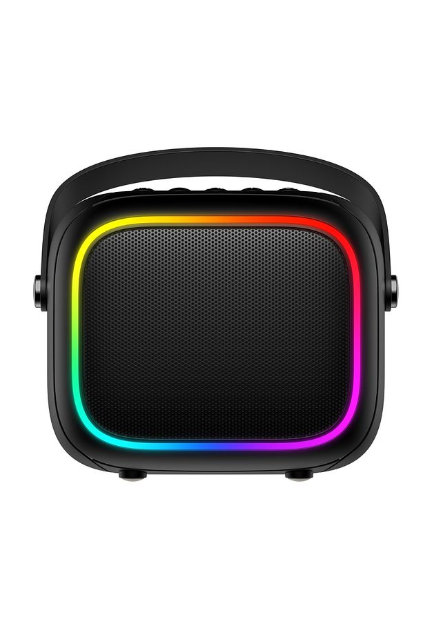 Sk818bt Rgb Mikrofonlu Bluetooth Hoparlör 5 Modlu Ses, Bluetooth 5.4, Karaoke - 2