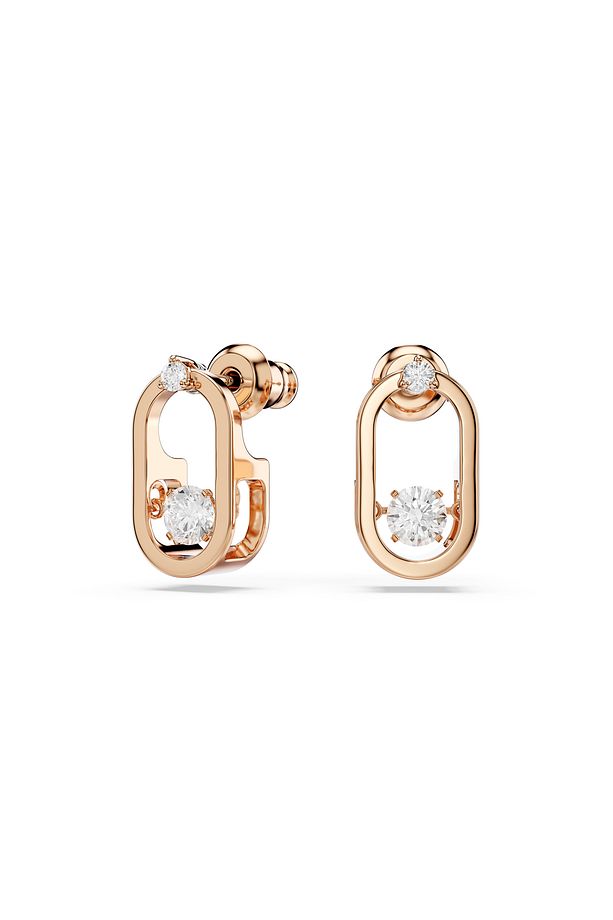 Kadın Küpe North:Pe Oval Studs Czwh/Ros 5468118 - 2