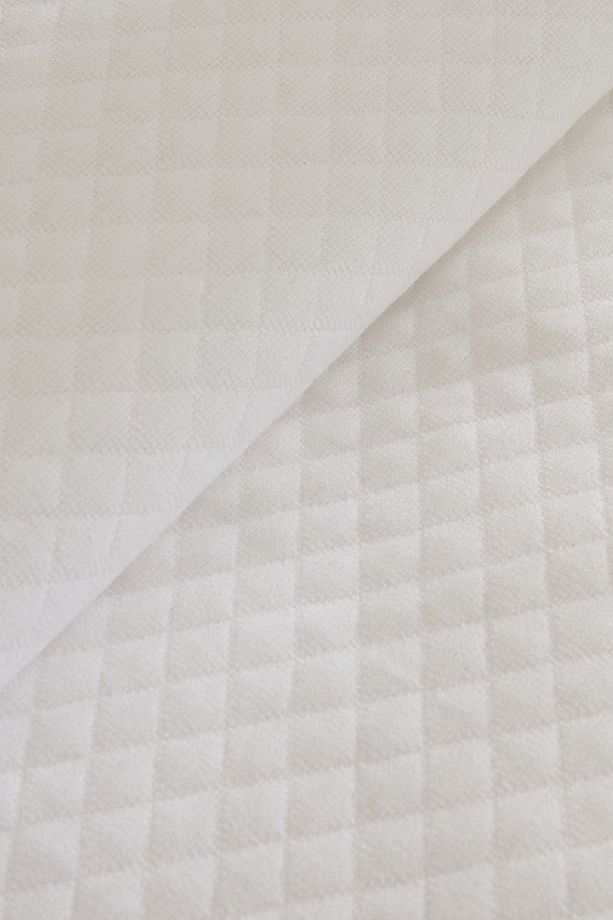 White Collection Doris %100 Pamuk Çift Kişilik Yatak Örtüsü Takımı Gri - 7