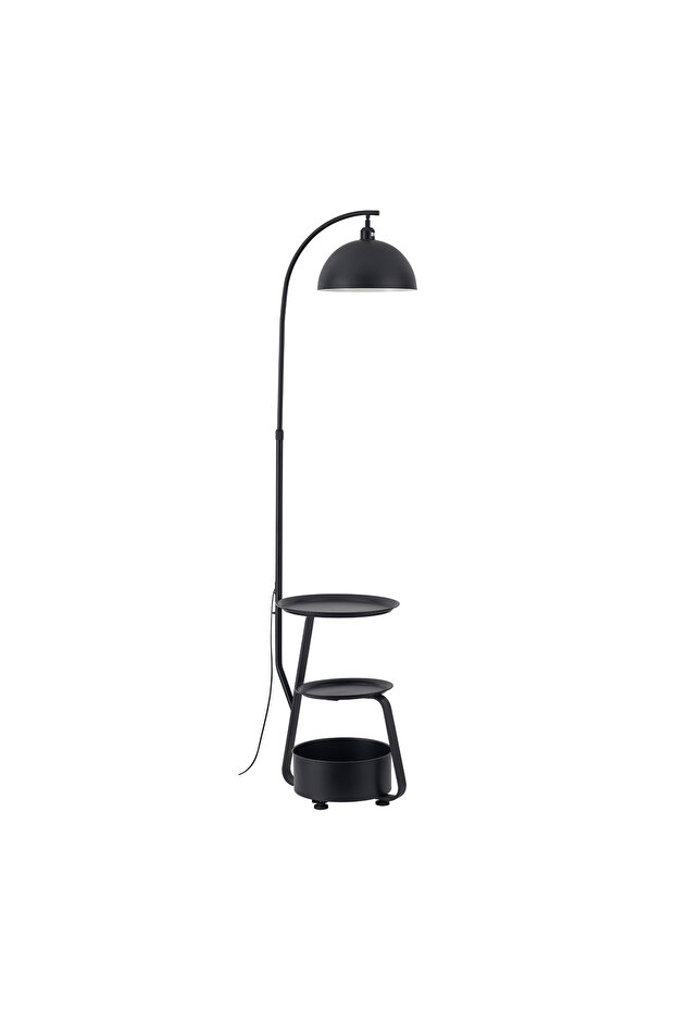 Belezza Siyah Sehpalı Lambader - 3