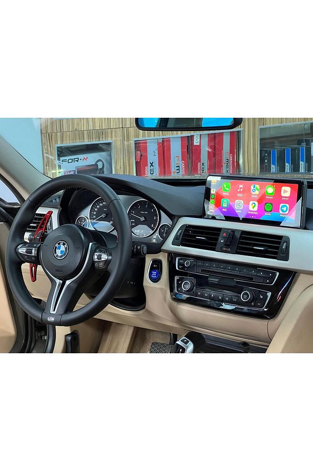 BMW 3 SERİ F30 CARPLAY-ANDROİD AUTO NBT EKRAN MULTİMEDYA - 4