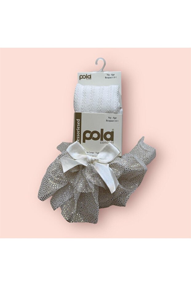 Girls' Accessory Cotton Pantyhose No.4