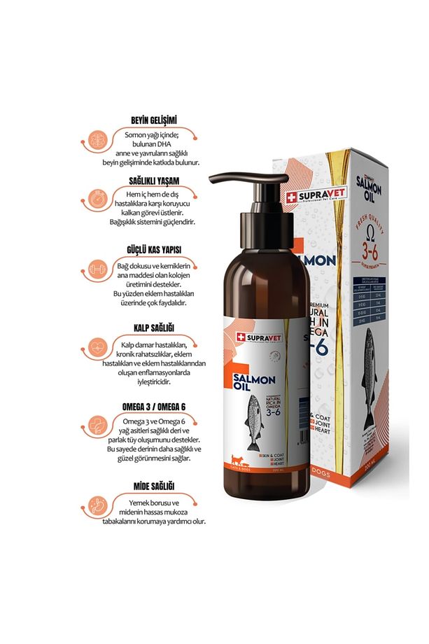 Kısırlaştırılmış Kediler Için Malt 100 Gr/Somon Yağı 200ml/Prebiyotik 100 Ml/Biotine Damla 100 Ml - 4