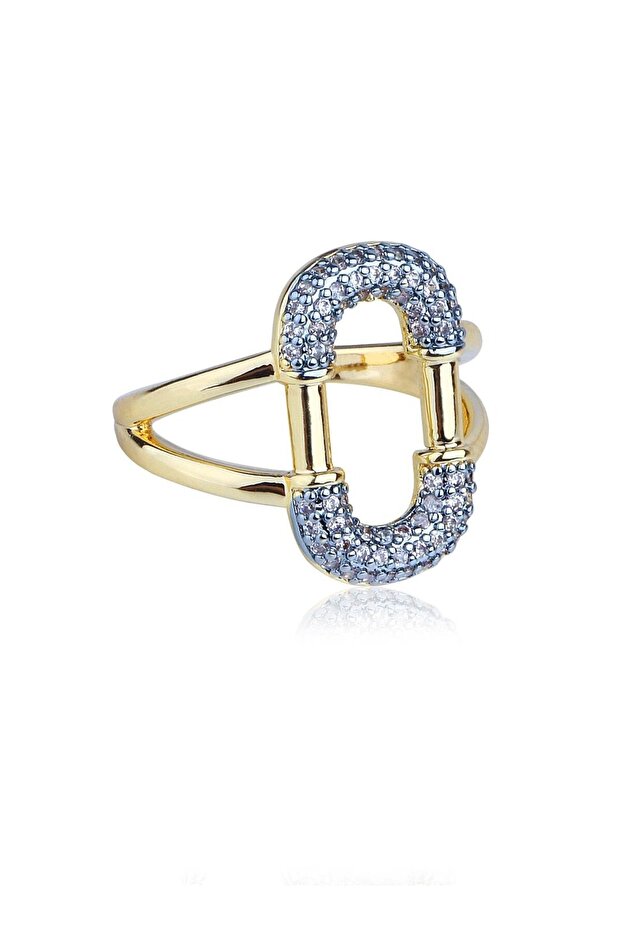 خاتم بيضاوي الشكل قابل للتعديل - 1