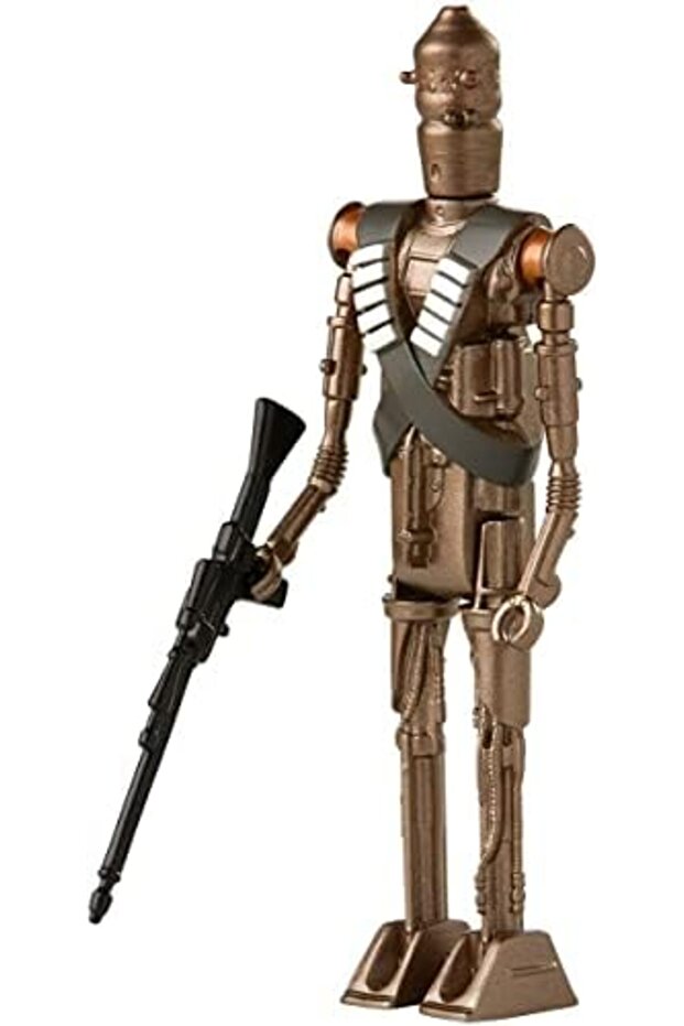 Retro Collection IG-11 Toy 9.5-cm-scale The Mandalorian Collectible Figure - Kenner