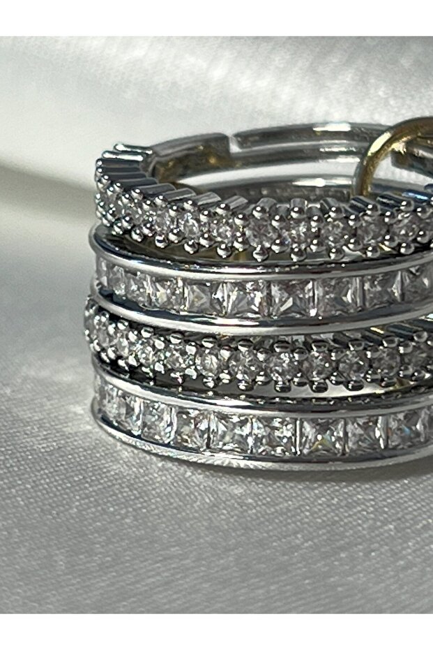 خاتم رباعي من البولي - 2