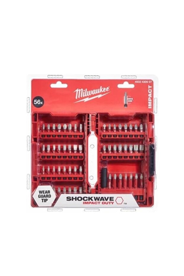 Shockwave Bits Uç Seti 56 Parça - 2