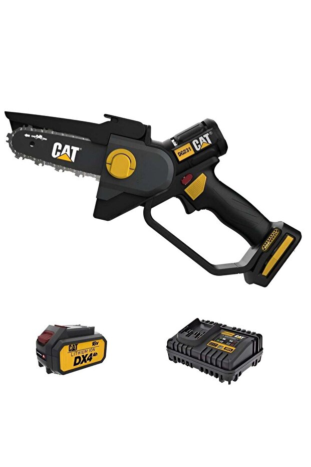 منشار كهربائي لاسلكي 18 فولت CAT DG231 بطول 12 سم