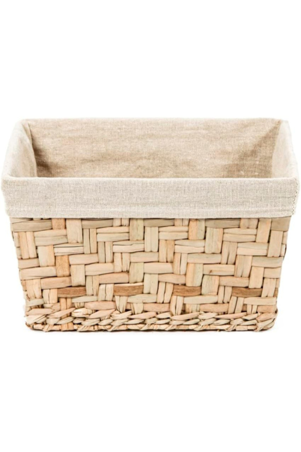 سلة تخزين مستطيلة صغيرة من أعشاب البحر من فييستا - 2