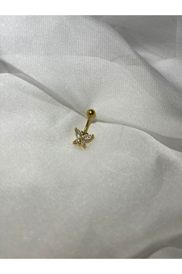 Göbek Piercing - 1