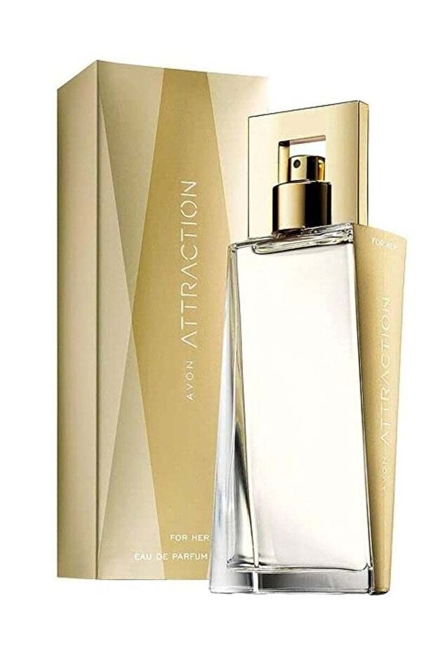 عطر اتراكشن فور هير 50 مل - 1
