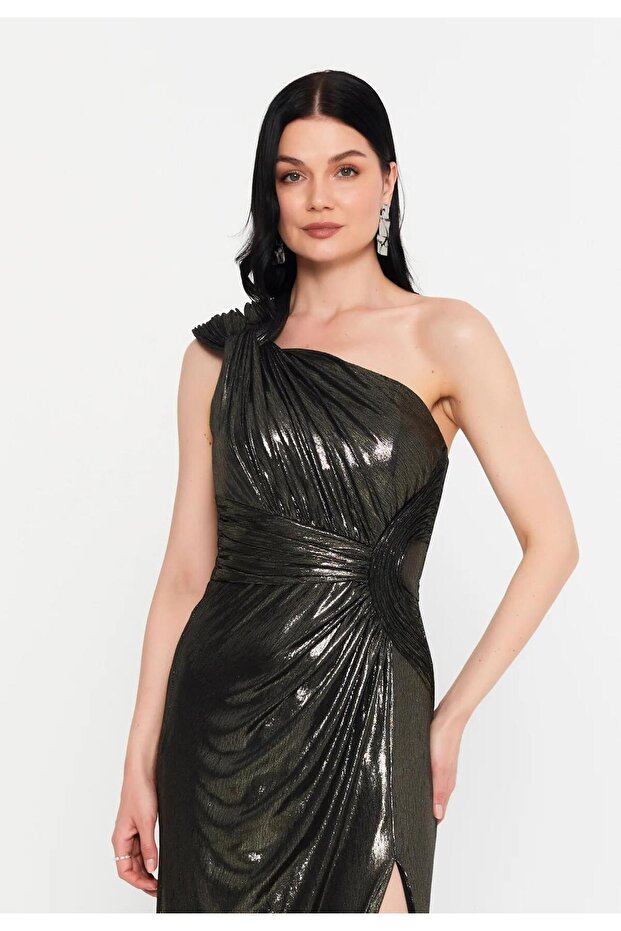 6080SIM LAME ELBİSE - 3