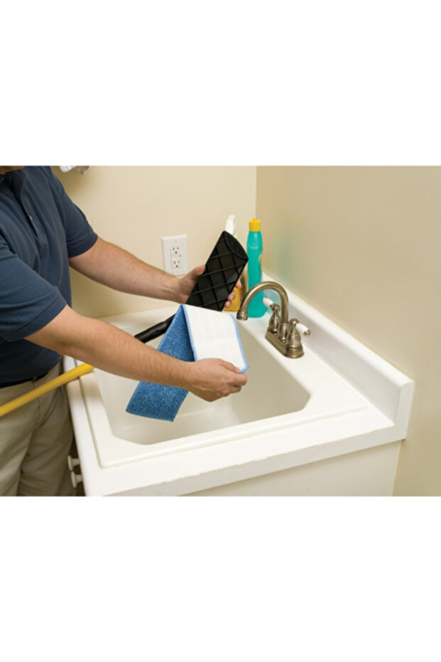 Microfiber Replacement Damp Mopping Pad - 5