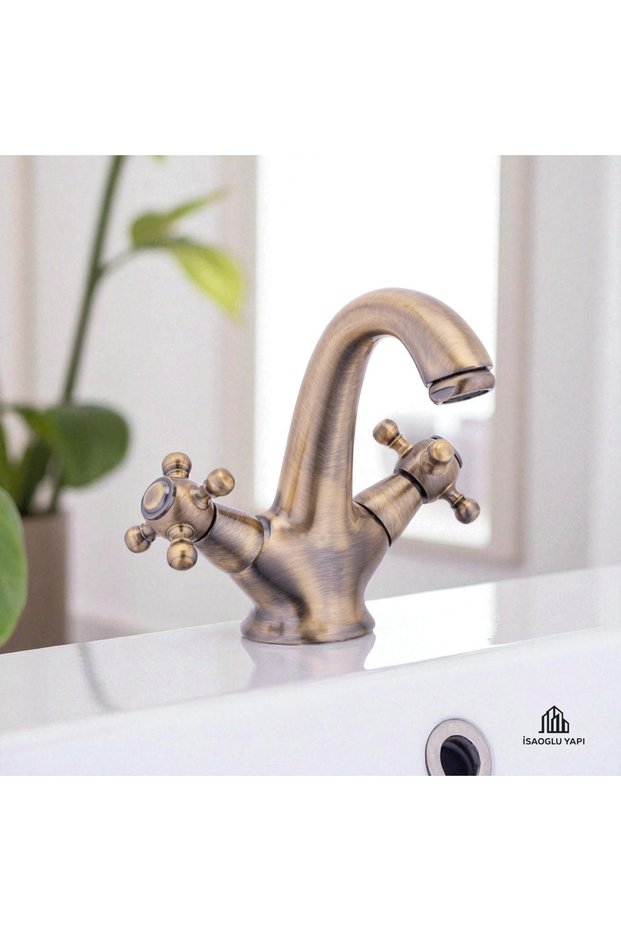Antique Sink Faucet Classic Design Special Series Sink Mixer Brass