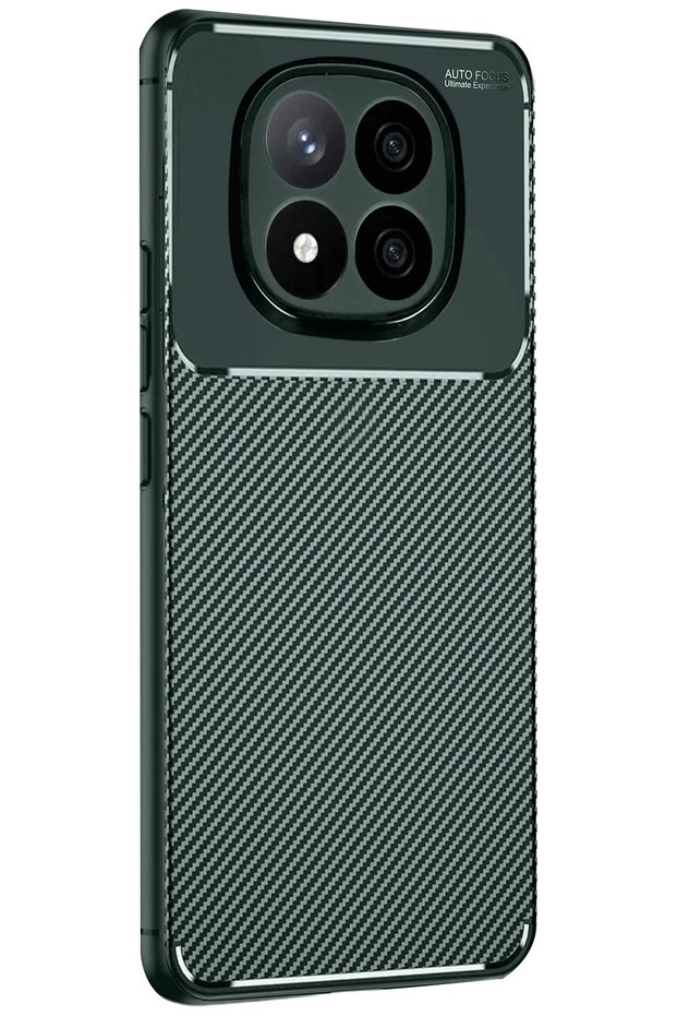 Xiaomi Redmi Note 14 Pro 5g Case Carbon Fiber Look Ultra Slim Premium Carbon Case