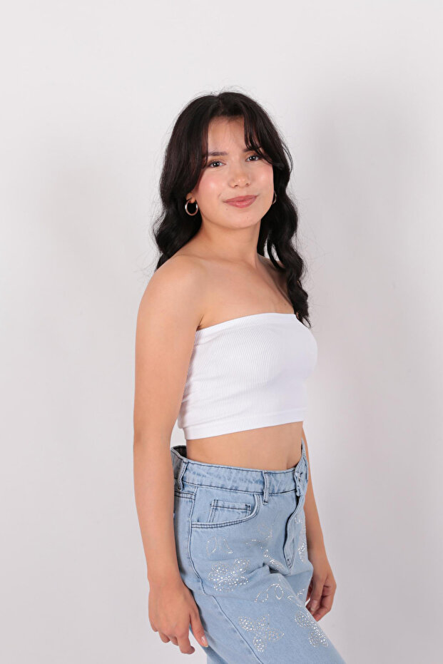 Ms0000245 Kadın Straplez - 3