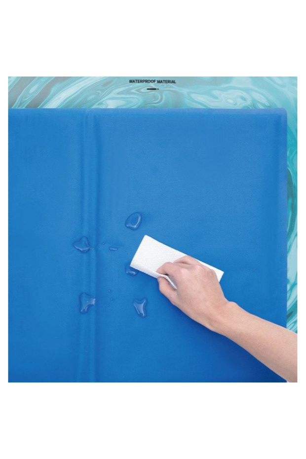 حصيرة سرير مبردة للحيوانات الأليفة مقاس 50x90 سم - 3