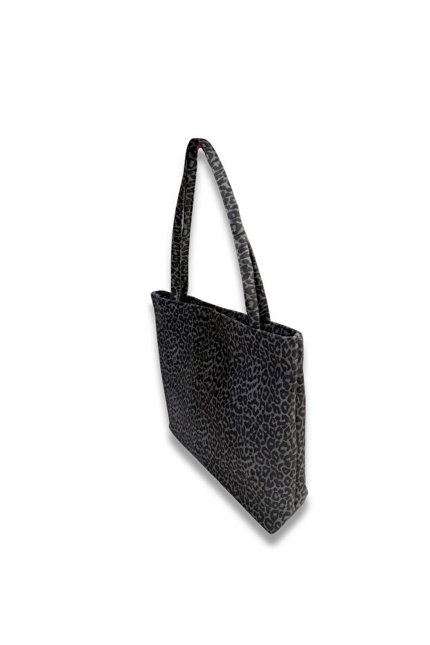 Leopard Pattern Large Size Bag - 4