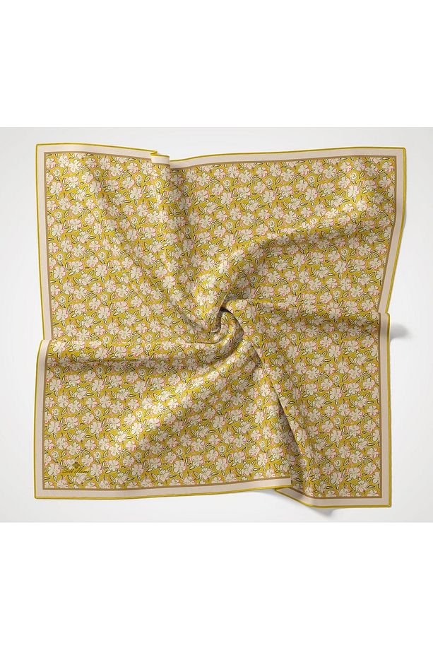 Soft Pamuk Eşarp-Silk Home Eşarp - 1