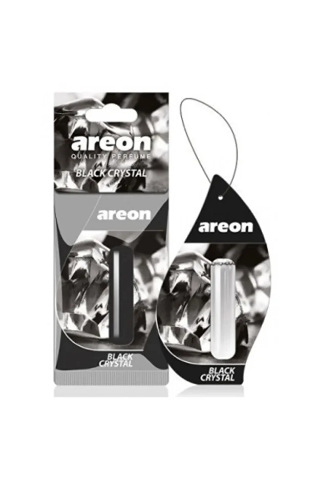 Odorizant auto Areon Liquid Black Crystal 5ml - 1