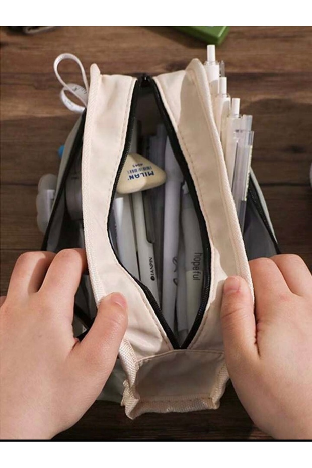 مقلمة قلم رصاص من كافاي متعددة الوظائف ومتعددة الأقسام - 3