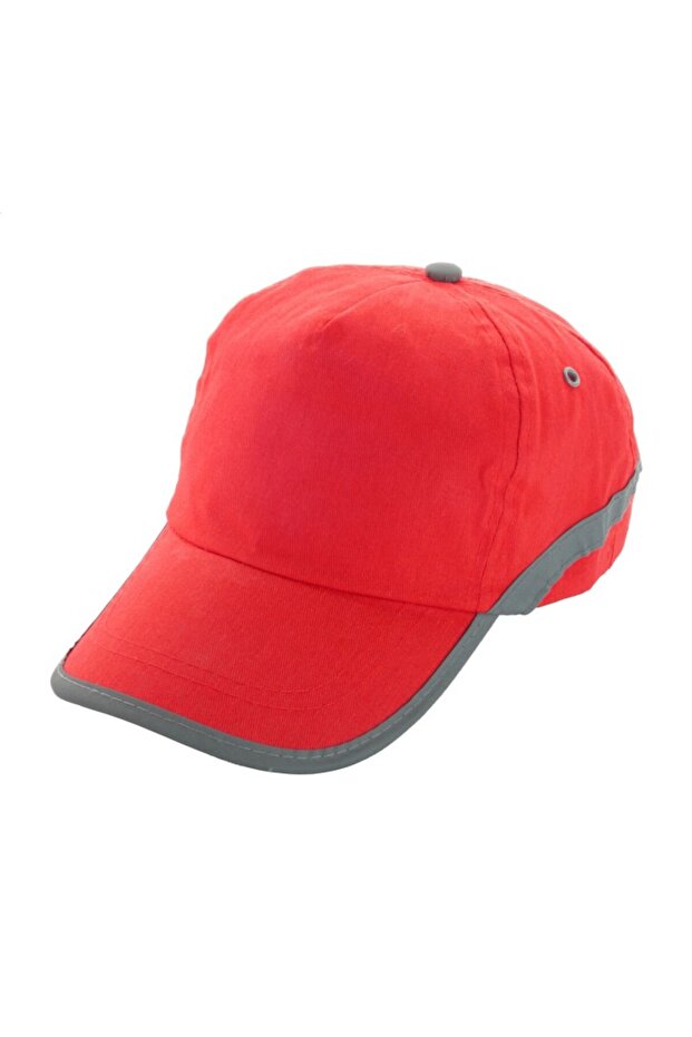 Red baseball cap - 1