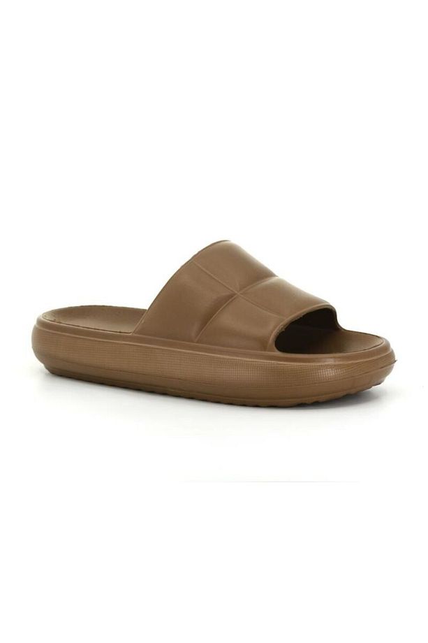 Soelite Hm Model Yumuşak Tabanlı Unisex Slide Bahçe Plaj Havuz Deniz Yazlık Günlük Terlik - 1