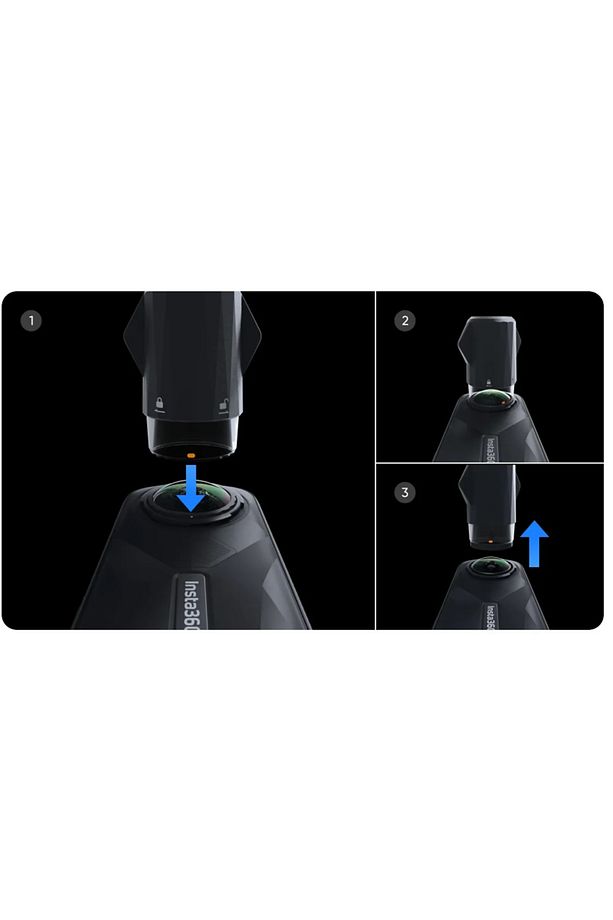 İnsta360 X5 Orijinal Replacement Lens Yedek Lens Kiti - 2