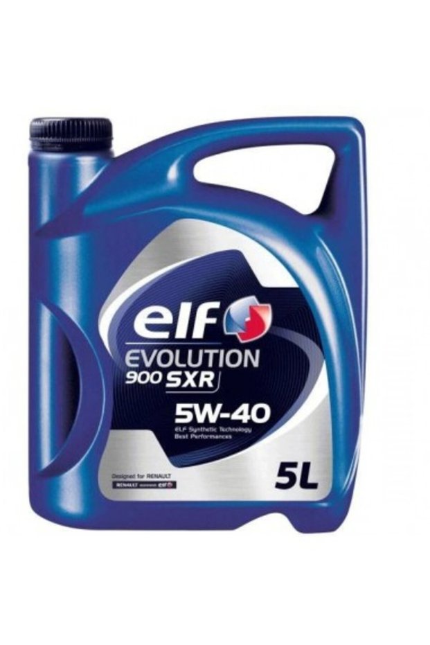 Engine oil ELF EVOLUTION 900 SXR 5W40 5L