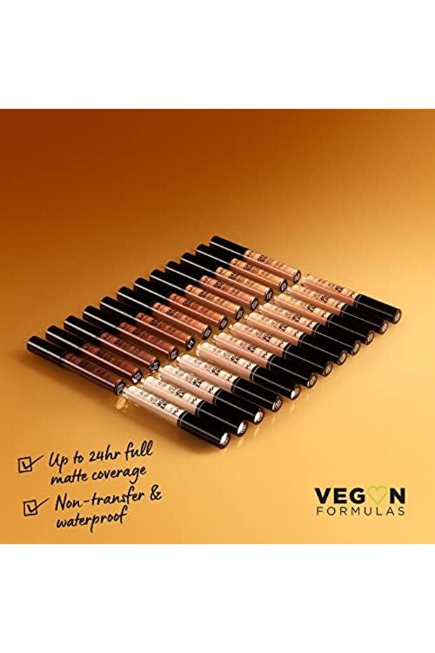 NYX Professional Makeup Can't Stop Won't Stop Contour Concealer، فانيليا 06 - 3