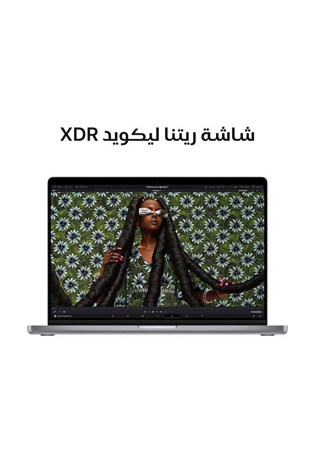ماك بوك برو 14 إنش معالج ابل ام 2 ماكس هارديسك 1 تيرا ذاكرة عشوائية 32 جيجا - 2