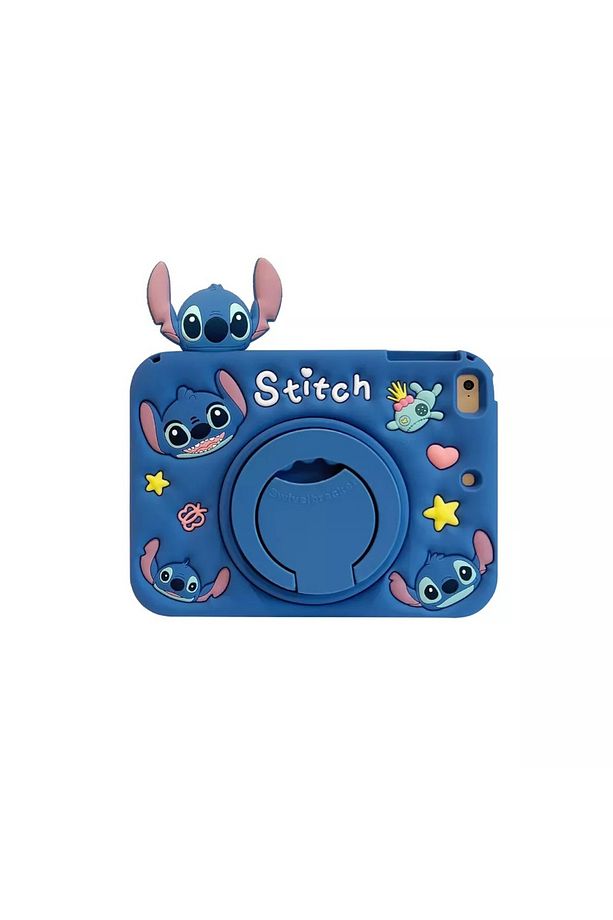 Samsung Galaxy Tab S9 FE Plus/S7 FE/S7/S8/S9/S10 Plus 12.4inç Kılıf Cute Dolls Standlı Eğlenceli 3D - 4